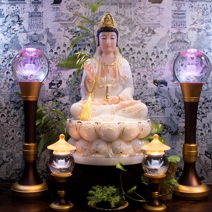 hướng đặt bàn thờ Phật Bà Quan Âm 1