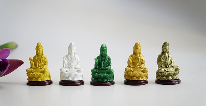 hướng đặt bàn thờ Phật Bà Quan Âm